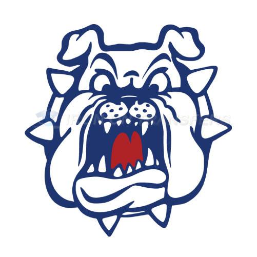 Fresno State Bulldogs Iron-on Stickers (Heat Transfers)NO.4424